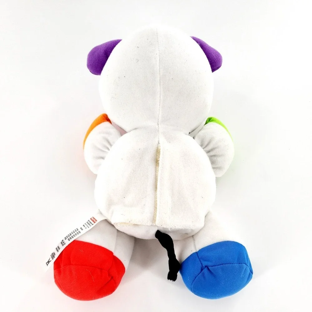 Fisher-Price Laugh & Learn Musical Learning Cow Plush Toy